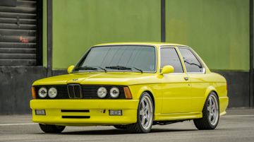 BMW 320i Resto Mod, 1979