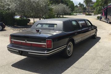 LINCOLN TOWNCAR LIMO, 1992