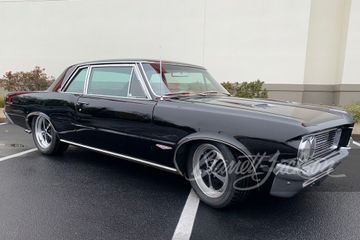 PONTIAC LEMANS CUSTOM COUPE, 1964