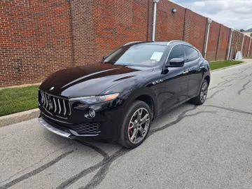 Maserati Levante, 2017