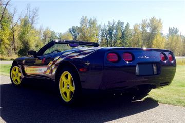 CHEVROLET CORVETTE INDY PACE CAR CONVERTIBLE, 1998