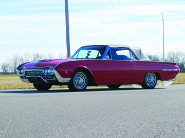 Ford Thunderbird, 1962