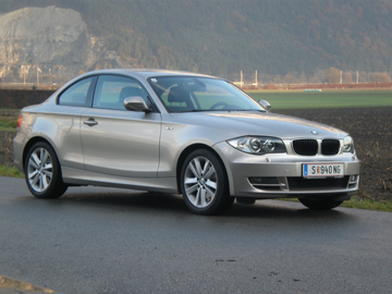 BMW 120d coupe (E82) specs