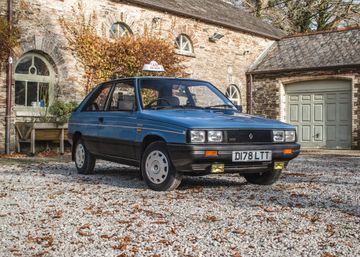 Renault II Broadway, 1986
