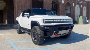 GMC Hummer EV, 2022