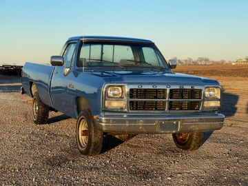 Dodge Ram 150 Pickup, 1991