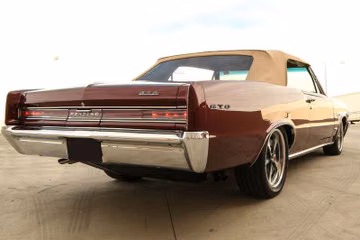 PONTIAC GTO CUSTOM CONVERTIBLE, 1964
