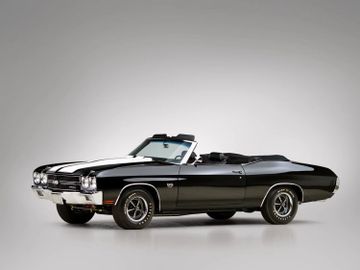 Chevrolet Chevelle SS454 Convertible, 1970