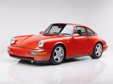 Porsche 911 Carrera RS N/GT, 1992