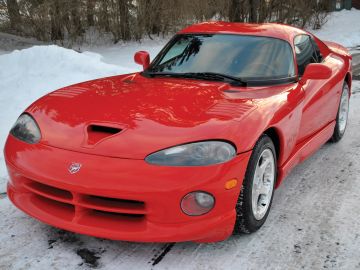 Dodge Viper GTS, 1997