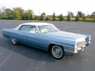 Cadillac DeVille Convertible, 1965