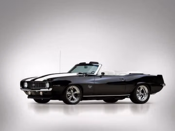 Chevrolet Camaro Custom SS572 Convertible, 1969