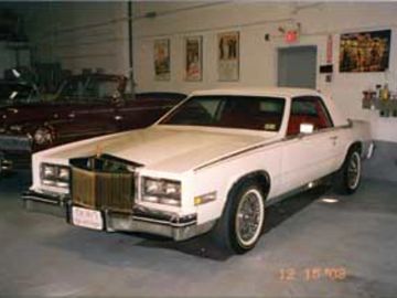 Cadillac Eldorado Biarritz Convertible, 1985