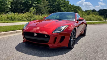Jaguar F-Type S, 2016