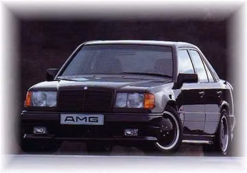 Mercedes-Benz 300E AMG 6.0 Hammer (W124) specs