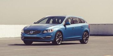 Volvo V60 T5 specs