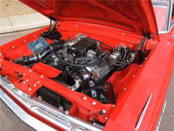 FORD GALAXIE 500 CUSTOM CONVERTIBLE, 1964