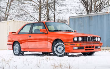 BMW M3, 1988