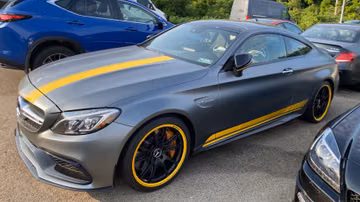 Mercedes-Benz AMG C63 S Edition 1, 2017