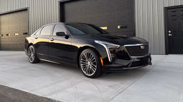 Cadillac CT6-V, 2019