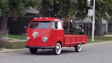 Volkswagen Single Cab Pickup, 1960