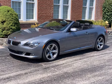 BMW 650i Convertible, 2008