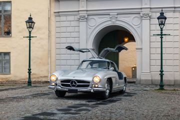 Mercedes-Benz 300 SL 'Papillon', 1955