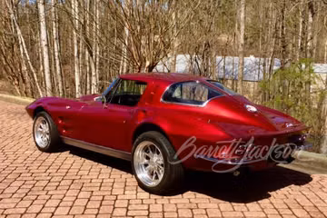 Chevrolet Corvette Custom Split-window Coupe, 1963
