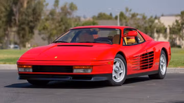 Ferrari Testarossa, 1986