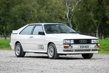 Audi Quattro UR MB, 1988