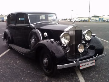 Rolls-Royce Wraith, 1939