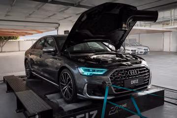 Audi S8 — Stage 1 ECU & TCU Upgrade