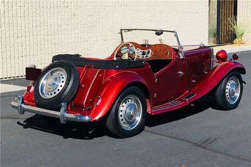 MG TD ROADSTER, 1952