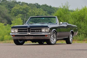 Pontiac Lemans Convertible, 1964