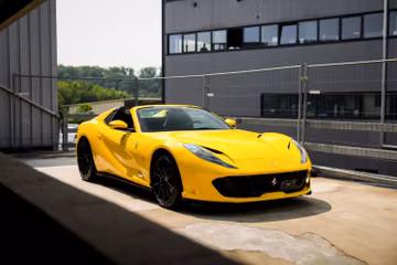 Ferrari 812 GTS Hardtop Convertible, 2022