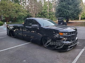 CHEVROLET SILVERADO CUSTOM PICKUP, 2022