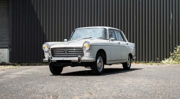 Peugeot 404 Berline, 1963