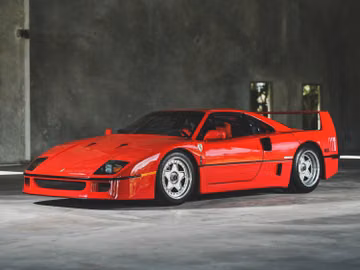 Ferrari F40, 1991