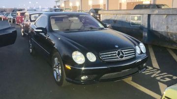 Mercedes-Benz CL500, 2006