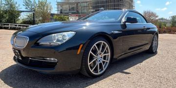 BMW 650i Convertible, 2012