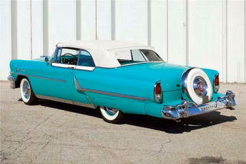 MERCURY MONTCLAIR CONVERTIBLE, 1955