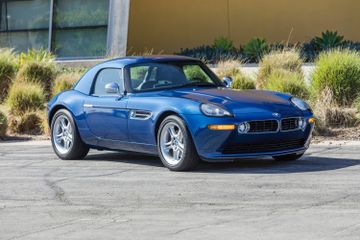 BMW Z8 Roadster VIN. WBAEJ13401AH60917, 2001