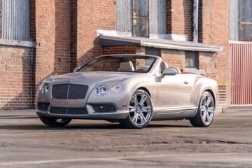 Bentley Continental GT Convertible, 2015