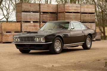 Aston Martin DBS V8 Saloon, 1970