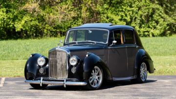 Bentley R-Type Halse 'Straight Eight' Special, 1954