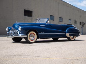 Buick Roadmaster Convertible, 1948