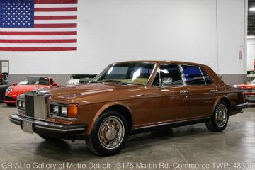 Rolls-Royce Silver Spirit, 1990
