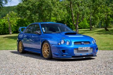 Subaru Impreza WRX-STI Type UK, 2003