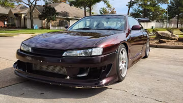 Nissan S14، موديل 1996