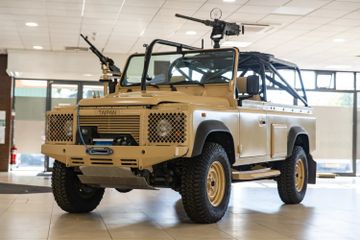 Land Rover Defender 110 Taipan, 2008